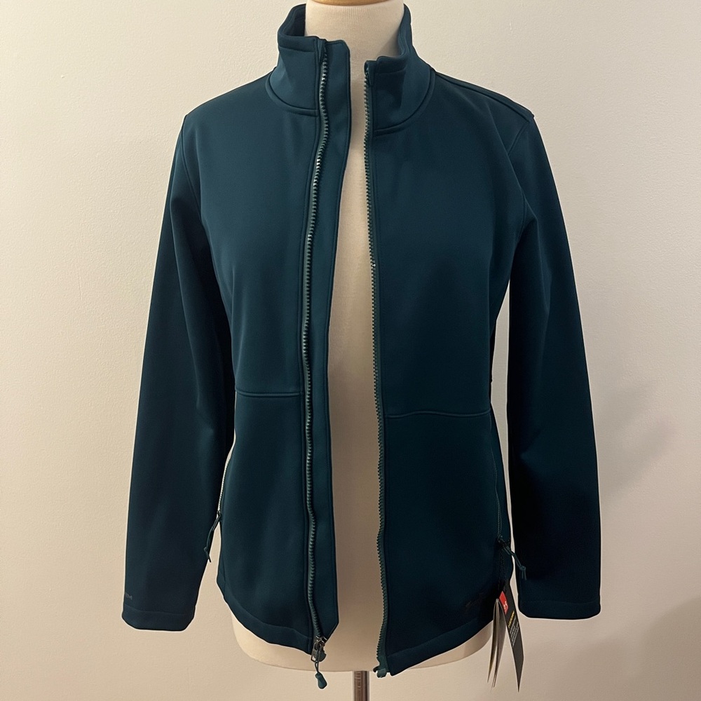 Under Armour Women's Teal Storm Coldgear Shield Infrared Jacket